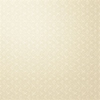 Modern Twist Beige Geometric