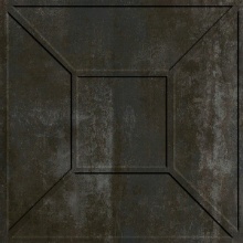 Montserrat Ceiling Abstract Bronze