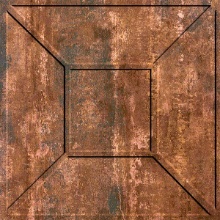 Montserrat Ceiling Abstract Copper