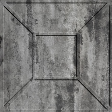 Montserrat Ceiling Abstract Silver