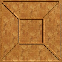 Montserrat Ceiling Aged Gold