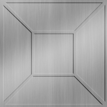 Montserrat Ceiling Brushed Stainless