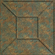 Montserrat Ceiling Copper Patina