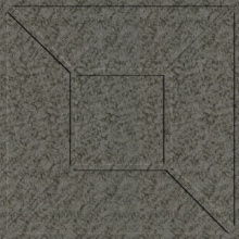 Montserrat Ceiling Galvanized