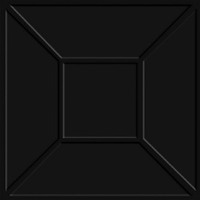 Montserrat Ceiling Matte Black