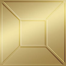 Montserrat Ceiling Metallic Gold