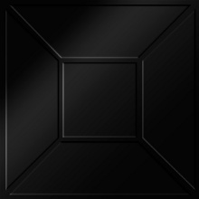 Montserrat Ceiling Polished Ebony