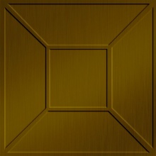 Montserrat Ceiling Rubbed Bronze