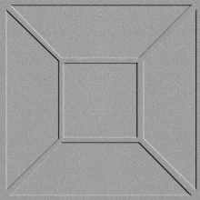 Montserrat Ceiling Silver