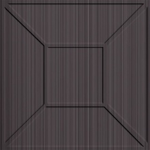 Montserrat Ceiling Striated Ebony