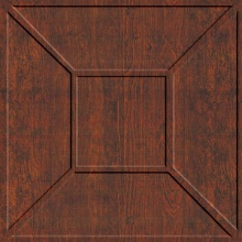 Montserrat Ceiling Walnut