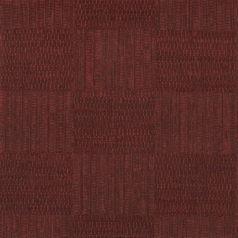 Mosaic Deep Maroon