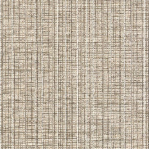 Khaki Vertical Stria Commercial Wallpaper