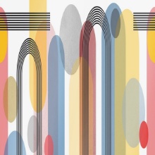 National Window Film Bauhaus Geometric