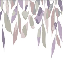 National Window Film Cascading Leaves