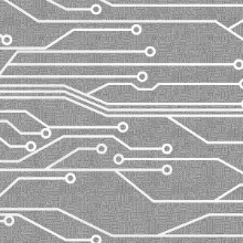 National Window Film Circuit Board Word Wall