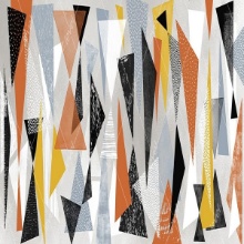 National Window Film Mid Century Triangles