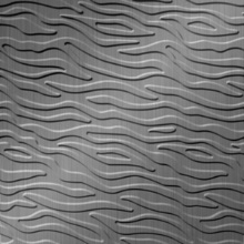 Nemo Ceiling Brushed Aluminum