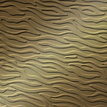 Nemo Ceiling Metallic Gold