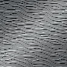 Nemo Ceiling Metallic Silver