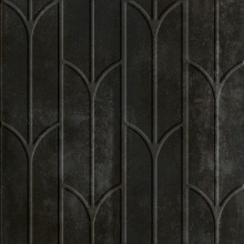 New Deco Dimension Wall Abstract Bronze