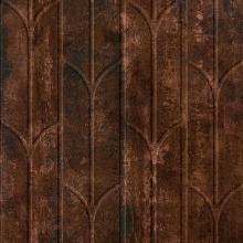 New Deco Dimension Wall Abstract Copper