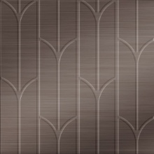 New Deco Dimension Wall Brushed Nickel