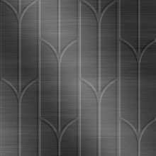 New Deco Dimension Wall Brushed Stainless