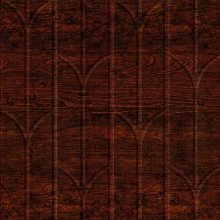 New Deco Dimension Wall Burgundy Grain