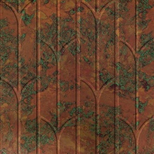 New Deco Dimension Wall Copper Patina