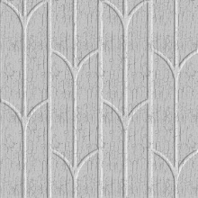 New Deco Dimension Wall Distressed White