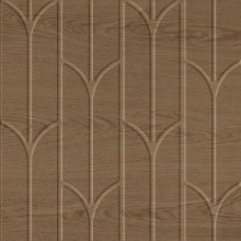 New Deco Dimension Wall Light Oak