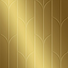 New Deco Dimension Wall Metallic Gold