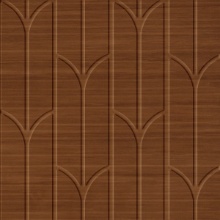 New Deco Dimension Wall Pearwood