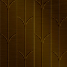 New Deco Dimension Wall Rubbed Bronze