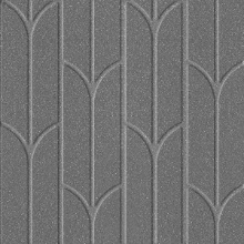 New Deco Dimension Wall Silver