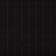 New Deco Dimension Wall Striated Ebony