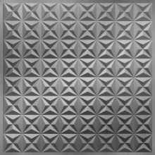 Nova Ceiling Brushed Aluminum