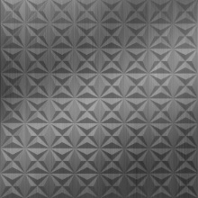 Nova Ceiling Brushed Stainless