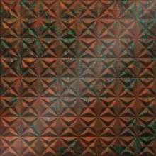 Nova Ceiling Copper Patina