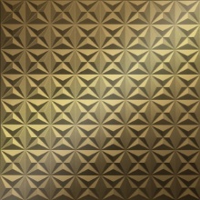 Nova Ceiling Metallic Gold