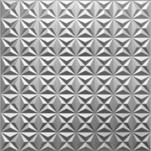 Nova Ceiling Metallic Silver