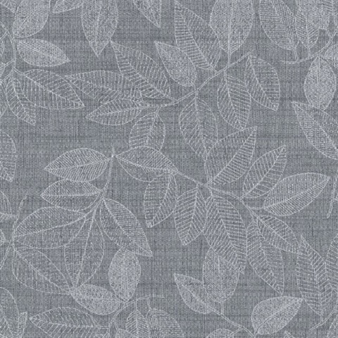 Oak Haven Leaflet Indigo