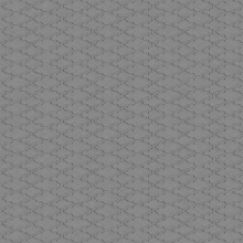 Oh! Gee Dimension Wall Silver Crosshatch