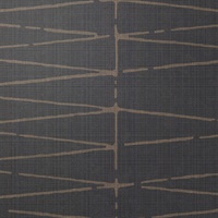 On Pointe Petite Classical Charcoal Geometric