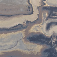 On The Rocks Azure Mylar