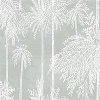 Palm Tree Floral Misty