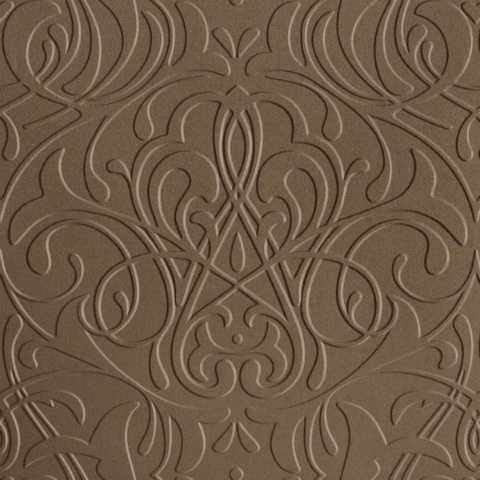Parisian Dimension Wall Bronze