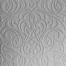 Parisian Dimension Wall Brushed Aluminum