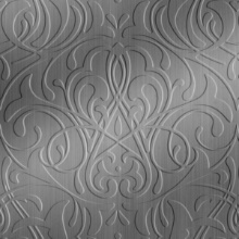 Parisian Dimension Wall Brushed Stainless
